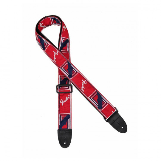 Correa Fender Monogrammed Red/White/Blue