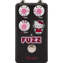 Pedal Fuzz Fender Hello Kitty Black