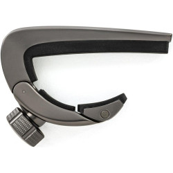 Cejilla Dunlop Pivot Gun Metal Black