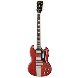 Epiphone 1964 SG Standard Reissue w/ Maestro Vibrola Cherry Red
