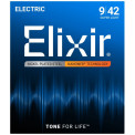 Elixir Nanoweb Electrica Super Light 09-42