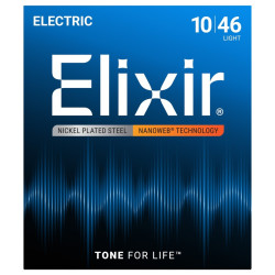 Elixir Nanoweb Electrica Light 10-46