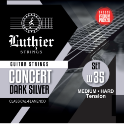 Luthier Set 35 Concert Dark Silver