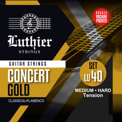 Luthier Set 40 Concert Gold