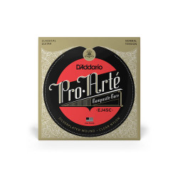 D'Addario EJ45C Tensión normal