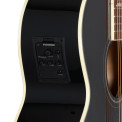 Epiphone J200 EC Studio Black