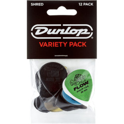 Pack Púas Dunlop Variety Shred