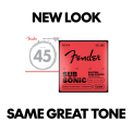 Fender Subsonic 7250M Bass Strings Nickel Plated Steel 45-105