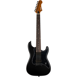 Guitarra Eléctrica 7 Cuerdas Jet JS407-MBKR Matt Black