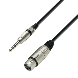 Adam Hall Cables K3 BFV 1000 Cable Microfono