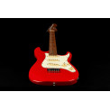 Guitarra Eléctrica Jet JS300-MINI-RD Roja