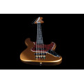 Bajo Eléctrico Jet JJB300-GDR Gold Rosewood
