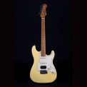 Guitarra Eléctrica Jet JS400-VYW-HSS Vintage Yellow