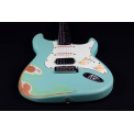 Guitarra Eléctrica Jet JS400-RELIC-SFG Sea Foam Green Relic