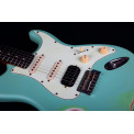 Guitarra Eléctrica Jet JS400-RELIC-SFG Sea Foam Green Relic