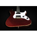Guitarra Eléctrica Jet JS500-RDS Red Sparkle