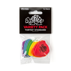 Set Púas Dunlop Tortex Standard Variety Pack