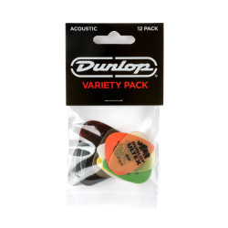 Set Púas Dunlop Acoustic Variety Pack