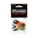 Set Púas Dunlop Acoustic Variety Pack