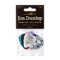 Set Púas Dunlop Celluloid Medium Variety Pack-1