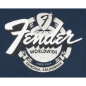 Camiseta Fender World Wide Vintage Navy M