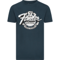 Camiseta Fender World Wide Vintage Navy M