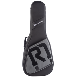 Funda Guitarra Acústica Real Mission Gris Oscuro