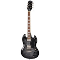 Epiphone SG Tribute Plus Ebony Burst
