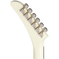 Epiphone Explorer 80s EMG Classic White