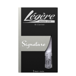 Caña Clarinete Legere Signature 3