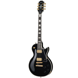 Epiphone LP Custom Ebony