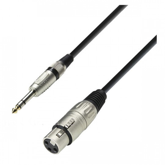 Adam Hall Cables K3 BFV 0100 Cable Micrófono 