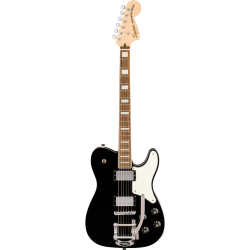 Squier Paranormal Troublemaker Tele Deluxe Bigsby BLK