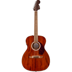 Fender California Deluxe Monterey E Mahogany NAT