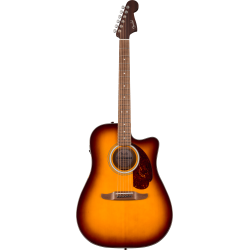 Fender California Deluxe Redondo CE HSB