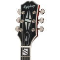 Epiphone Futura SG Custom Midnight Ember Shift
