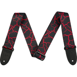 Correa Jackson Red Crackle