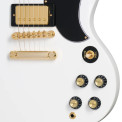 Epiphone SG Custom Alpine White