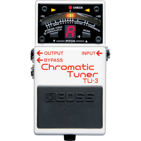 Pedal afinador Boss TU-3 Pedal afinador Boss TU-3