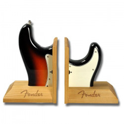 Sujetalibros Fender Stratocaster SB