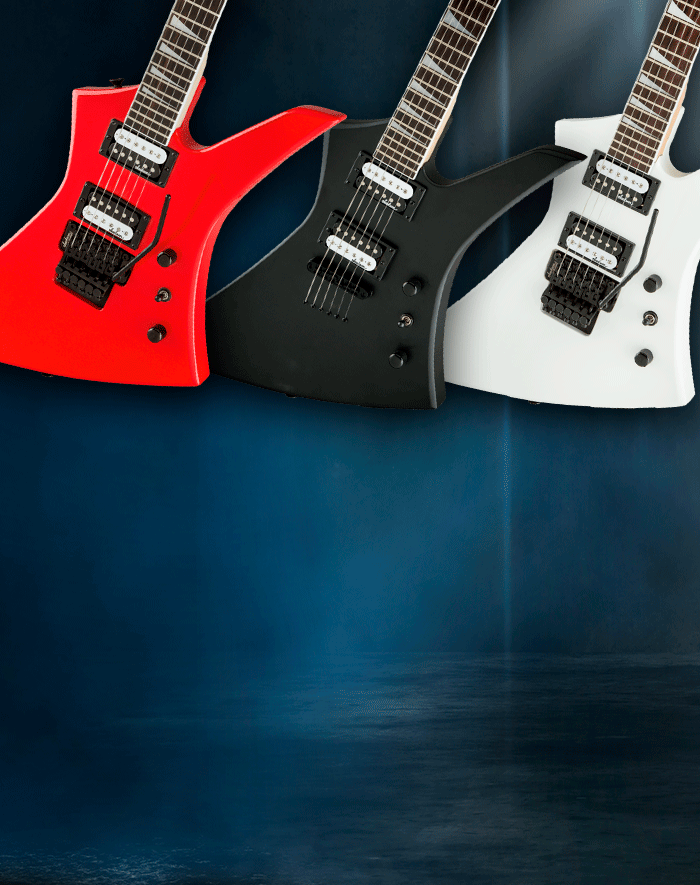 Jackson JS Series Slide background