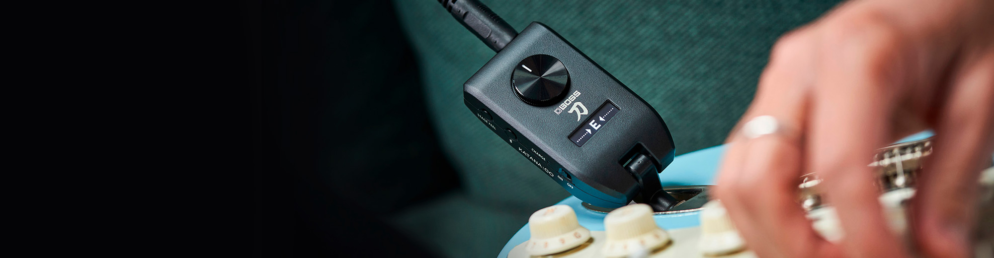 Boss Katana Go Slide background