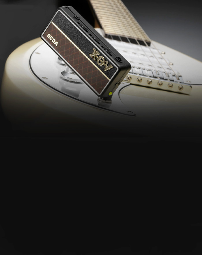 Vox Amplug 3 Slide background