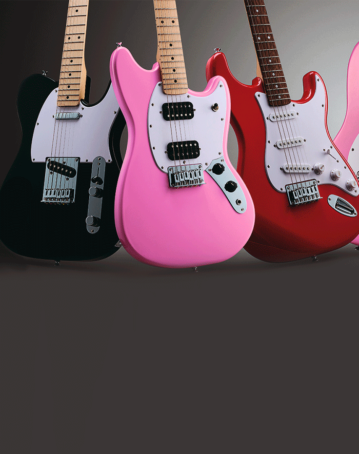 Squier Sonic Series Slide background