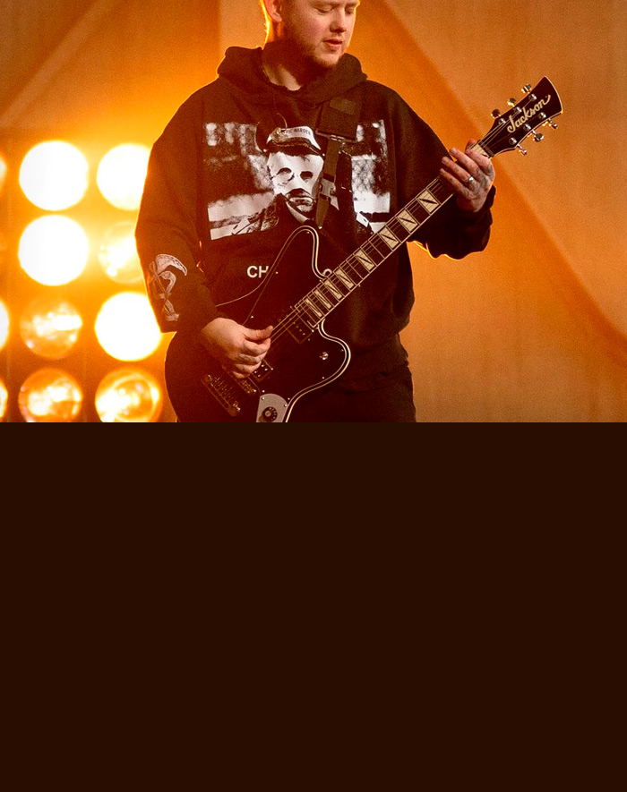 Jackson Lee Malia Slide background