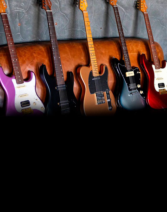 Jet Guitars Slide background