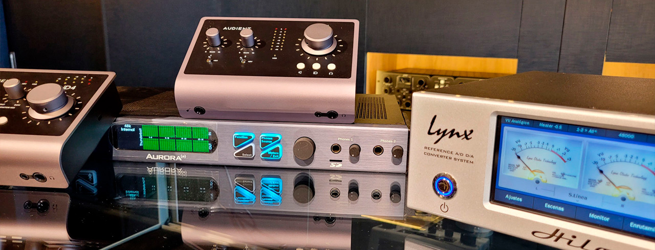 Interfaces de Audio USB