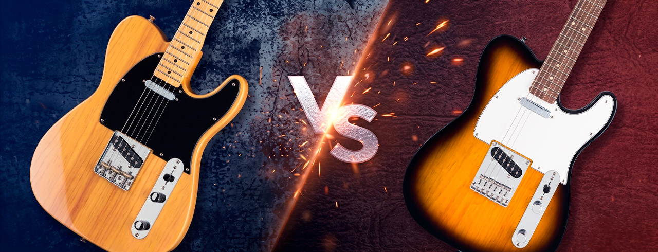 Guitarra por 600€: ¿Submarca de Gama Alta o Primera Marca de Entrada?