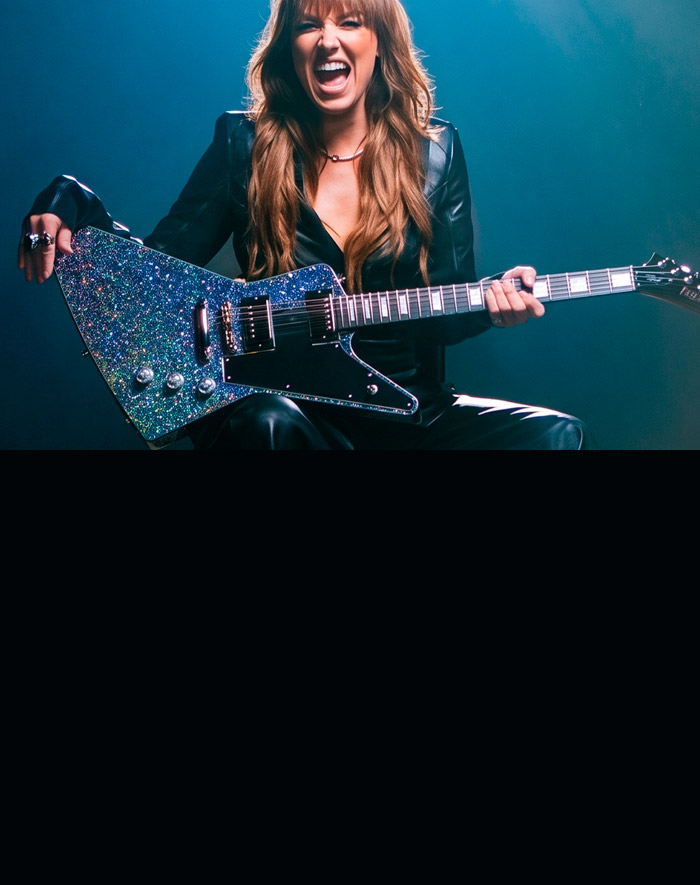 Epiphone Lzzy Slide background