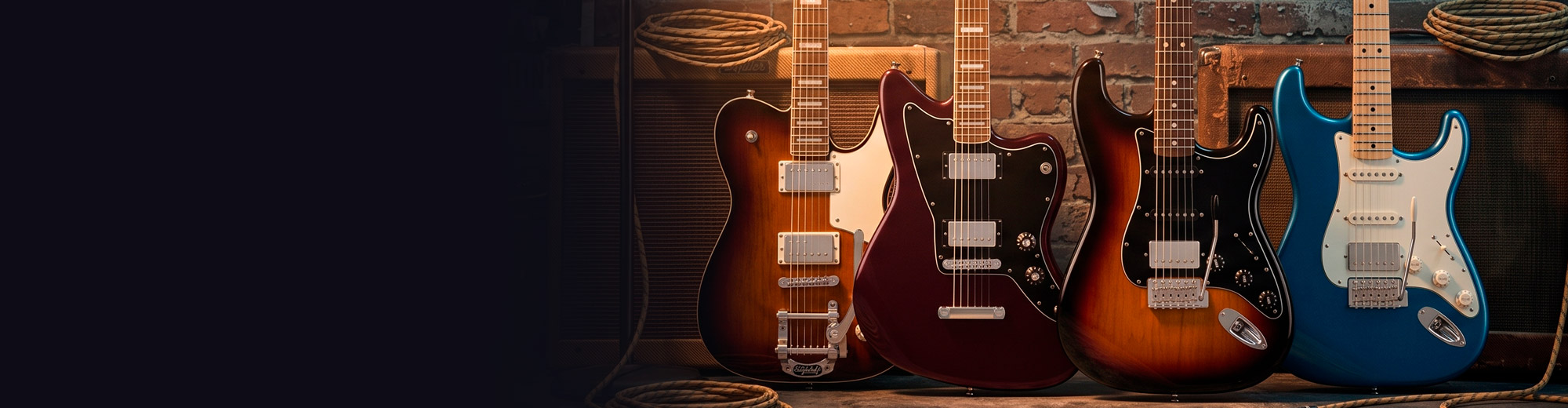 Squier Paranormal Slide background